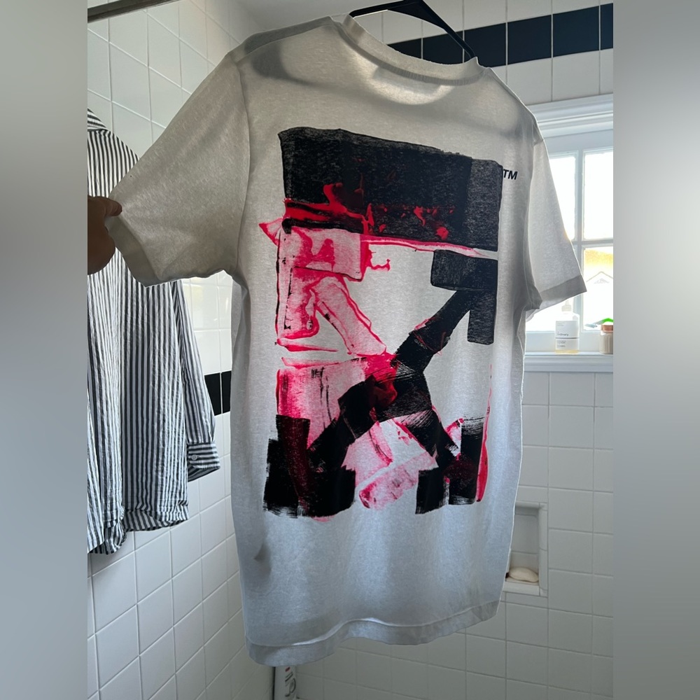 Mens Off White T shirt size M!